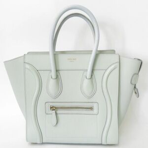 Celine Luggage Micro Soft Tote Bag AUTHENTIC